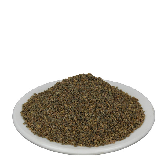 Yuvika Ajmod - Apium Graveolens - Celery Seeds - Tukham Karfas - Indian Stone Parsley 100 Grams