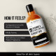 Dr. Sheth's Ceramide & Vitamin C Body Wash | For Bright, Healthy & Glowing Skin | Exfoliates & Evens Skin Tone | 4% Actives (1% Lactic Acid, 1% Glycolic Acid & 2% Niacinamide) | Sulphate Free | Gentle Exfoliating Shower Gel