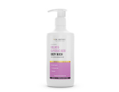 Dr. Sheth's Gulab & Glycolic Acid Exfoliating Body Wash | For Smoother, Even-Toned Skin | With Glycolic Acid & Gulab Extract | For Unisex | 250 Ml