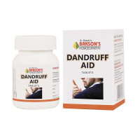 Dr. Bakshi's BAKSON'S HOMOEOPATHY DANDRUFF AID TABLETS - 75 TAB