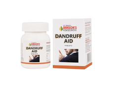 Dr. Bakshi's BAKSON'S HOMOEOPATHY DANDRUFF AID TABLETS - 75 TAB