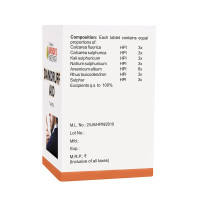 Dr. Bakshi's BAKSON'S HOMOEOPATHY DANDRUFF AID TABLETS - 75 TAB