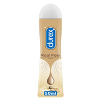Durex Real Feel Long-Lasting Lubricant - 50ml