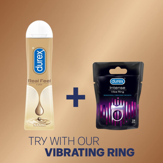 Durex Real Feel Long-Lasting Lubricant - 50ml