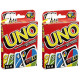 Mattel Uno Playing Card Game for 7 Yrs and Above for Adult,Set of 112 Cards (Pack of 2)