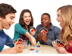 Mattel Uno Playing Card Game for 7 Yrs and Above for Adult,Set of 112 Cards (Pack of 2)