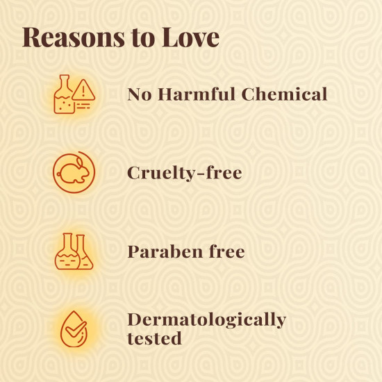 NutriGlow Natural’s Ubtan Face Wash for All Skin Types with Haldi, Chandan & Rose Water, 100g