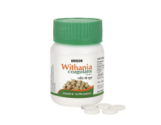 BAKSON WITHANIA COAGULANS (PANEER PHOOL) - 75 TABS
