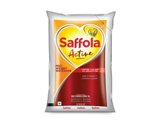 Saffola Active Refined Oil - Pro Weight Watchers Edible Oil 1 Litre Pouch