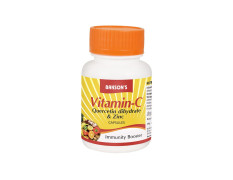 BAKSON VITAMIN-C, QUERCETIN DIHYDRATE & ZINC 30 CAPSULES