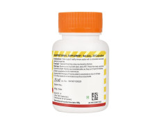 BAKSON VITAMIN-C, QUERCETIN DIHYDRATE & ZINC 30 CAPSULES