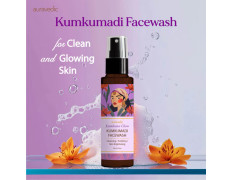 Auravedic Kumkumadi Face Wash For Dry Skin Women Men Best Facewash For Acne and Dark Spots Kumkumadi Oil Niacinamide Face Wash For Oily Skin Dry and Combination Brightening Skincare Routine