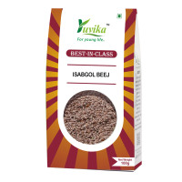 Yuvika Isabgol Beej - Plantago Ovata - Isabgol Seeds 100 Grams