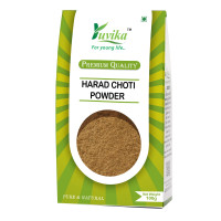 Yuvika Harad Choti Powder - Kali Harad - Black Himej - Jangi Haritaki - Terminalia Chebula 100 Grams
