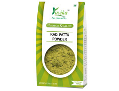Yuvika Kadi Patta Powder - Kari Leaf - Meetha Neem - Curry Leaves - Murraya Koenigii 100 Grams