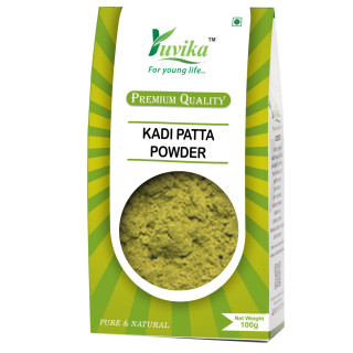 Yuvika Kadi Patta Powder Kari Leaf Meetha Neem Curry Leaves Murraya  Koenigii 100 Grams