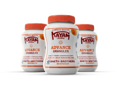 Sheth Brothers Kayam Churna Advance Granules | Kayam Churan Constipation Relief Medicine | Kayam Churna Powder Ayurvedic Medicine for Indigestion | Pack of 3