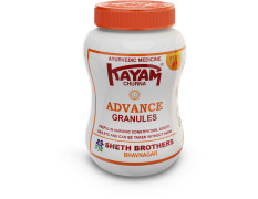 Sheth Brothers Kayam Churna Advance Granules | Kayam Churan Constipation Relief Medicine | Kayam Churna Powder Ayurvedic Medicine for Indigestion | Pack of 3