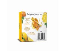 Pears Naturale Refreshing Vitamin C 100g Bathing Bar with Natural Vitamin C Extract | for Refreshed & Radiant glowing Skin|with goodness of 100% Natural Ingredients