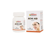 Dr. Bakshi's BAKSON'S HOMOEOPATHY ACNE AID TABLETS -75TABS