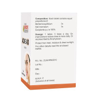 Dr. Bakshi's BAKSON'S HOMOEOPATHY ACNE AID TABLETS -75TABS