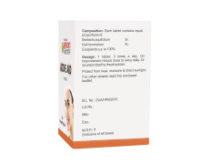 Dr. Bakshi's BAKSON'S HOMOEOPATHY ACNE AID TABLETS -75TABS