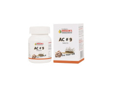 Dr. Bakshi's BAKSON'S HOMOEOPATHY Bakson Ac#9 Tablets -75Tabs