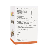 Dr. Bakshi's BAKSON'S HOMOEOPATHY Bakson Ac#9 Tablets -75Tabs