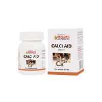 Dr. Bakshi's BAKSON'S HOMOEOPATHYCALCI AID TABLETS -75TABS