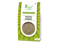 Yuvika Hadjod Powder - Cissus Quadrangularis - Pirandai 100 Grams