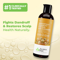 Avimee Herbal Shakuntala Dandruff Cleanser | Fights Dandruff & Moisturises Scalp Naturally | With Aloe Vera, Apple Cider Vinegar, Tea Tree Oil & Neem Oil | 200 ml