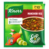 Knorr Cup a Soup Instand Soup, Manchow Veg 11gm 'UNIQUE'