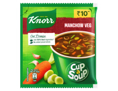 Knorr Cup a Soup Instand Soup, Manchow Veg 11gm 'UNIQUE'