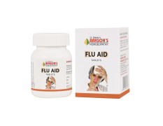 Dr. Bakshi's BAKSON'S HOMOEOPATHY FLU AID TABLETS-75TABS