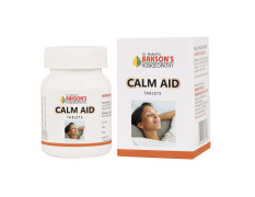 Dr. Bakshi's BAKSON'S HOMOEOPATHY CALM AID TABLET -75TABS