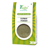 Yuvika Gurmar Powder - Gudmar - Madhunashni Powder - Meshashringi - Nagapushpi - Gymnema Sylvestre 250 Grams