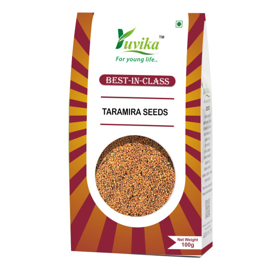 Yuvika Taramira Seeds - Tarameera - Tara Mira 100 Grams