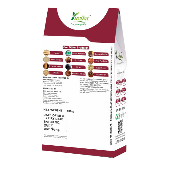 Yuvika Taramira Seeds - Tarameera - Tara Mira 100 Grams