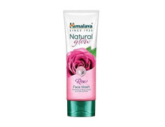 Himalaya Natural Glow Rose Face Wash 50 ml (Pack of 2)