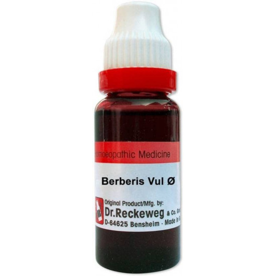 Dr. Reckeweg Berberis Vul Q Liquid (20 ml)