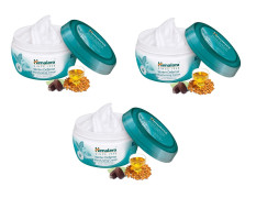 Himalaya Winter Defense Moisturizing Cream 50 Gm (Pack of 3), White