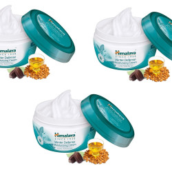 Himalaya Winter Defense Moisturizing Cream 50 Gm (Pack of 3), White