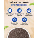 True Elements Chia Seeds 2kg - Raw Seeds for Eating | Chia seeds | Non GMO | Seeds for Weight Management | Diet Food | Rich in Fibre and Calcuim True Elements Chia Seeds 2kg - Raw Seeds for Eating | Chia seeds | Non GMO | Seeds for Weight Management | Diet Food | Rich in Fibre and Calcuim