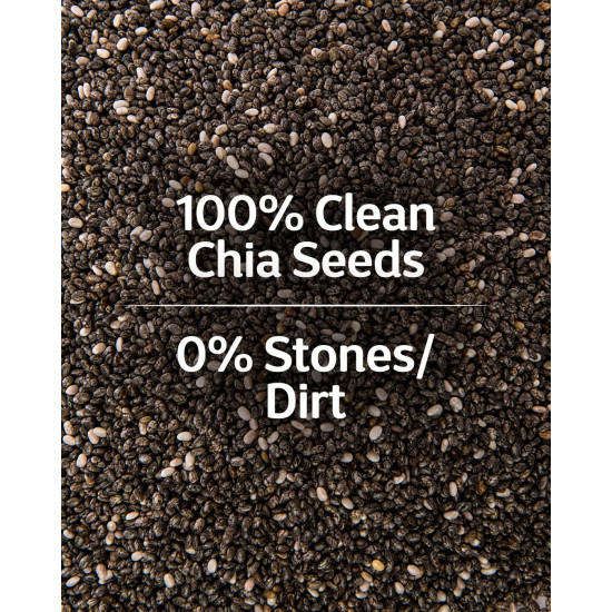 True Elements Chia Seeds 2kg - Raw Seeds for Eating | Chia seeds | Non GMO | Seeds for Weight Management | Diet Food | Rich in Fibre and Calcuim True Elements Chia Seeds 2kg - Raw Seeds for Eating | Chia seeds | Non GMO | Seeds for Weight Management | Diet Food | Rich in Fibre and Calcuim
