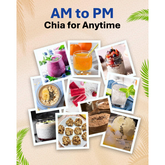 True Elements Chia Seeds 2kg - Raw Seeds for Eating | Chia seeds | Non GMO | Seeds for Weight Management | Diet Food | Rich in Fibre and Calcuim True Elements Chia Seeds 2kg - Raw Seeds for Eating | Chia seeds | Non GMO | Seeds for Weight Management | Diet Food | Rich in Fibre and Calcuim