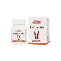 Dr. Bakshi's BAKSON'S HOMOEOPATHY RHEUM AID TABLETS -75TABS