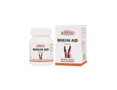 Dr. Bakshi's BAKSON'S HOMOEOPATHY RHEUM AID TABLETS -75TABS