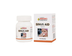 Dr. Bakshi's BAKSON'S HOMOEOPATHY Bakson Sinus Aid Tablets -75Tabs