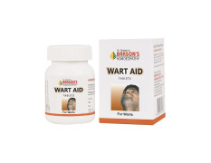 Dr. Bakshi's BAKSON'S HOMOEOPATHY WART AID TABLETS -75TABS