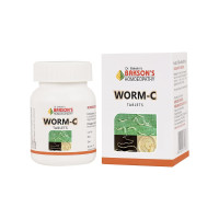 Dr. Bakshi's BAKSON'S HOMOEOPATHY WORM C TABLETS -75TABS